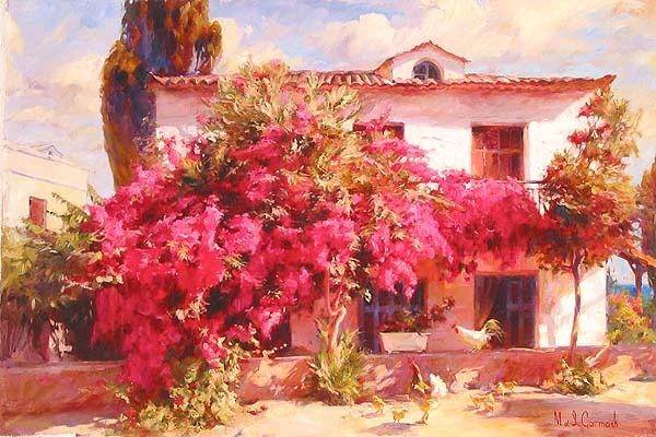 Michael & Inessa Garmesh Summer in the Country